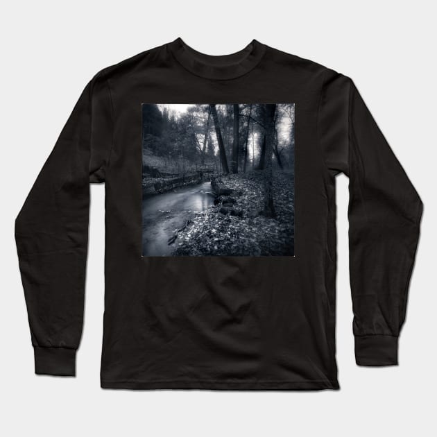 The Woodlands Long Sleeve T-Shirt by MikaelJenei